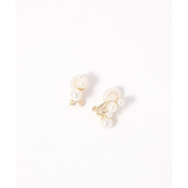 イヤリング パールマルチイヤリング/611210 レディース