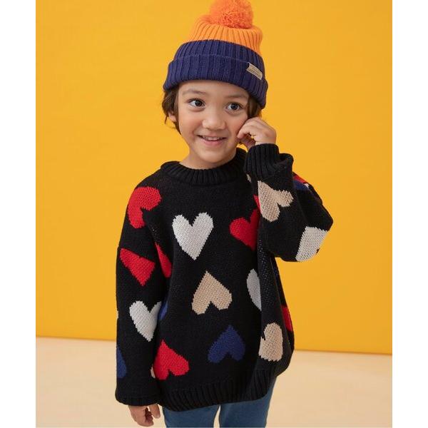 ZOZO問い合わせ番号:100755104ショップ:F.O.Online Store，エフオーオンラインストアブランド:BREEZE，ブリーズ商品名:【洗える/リンク】総柄バリエーションニット_ジュニア対応カテゴリ:トップス&gt;ニット/...