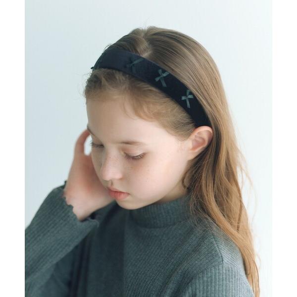 ZOZO問い合わせ番号:100755275ショップ:green label relaxing，グリーンレーベル リラクシングブランド:green label relaxing，グリーンレーベルリラクシング商品名:リボン カチューシャ / キ...