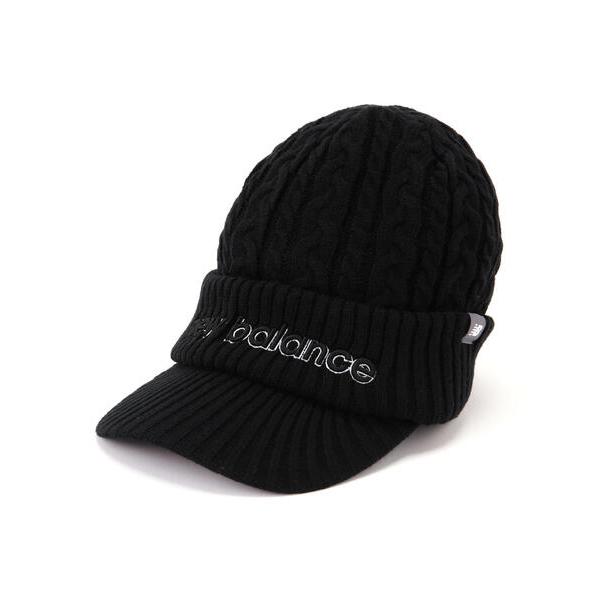 ZOZO問い合わせ番号:100755290ショップ:the HOUSE，ザハウスブランド:New Balance Golf，ニューバランスゴルフ商品名:【new balance golf】ＢＲＩＭ　ＢＥＡＮＩＥカテゴリ:帽子>ニットキ...