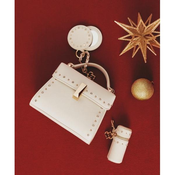 ZOZO問い合わせ番号:100755716ショップ:CELFORD，セルフォードブランド:CELFORD，セルフォード商品名:【リュタン】ビジュースタッズポシェットカテゴリ:バッグ>ショルダーバッグブランド品番:CWGB269504素...