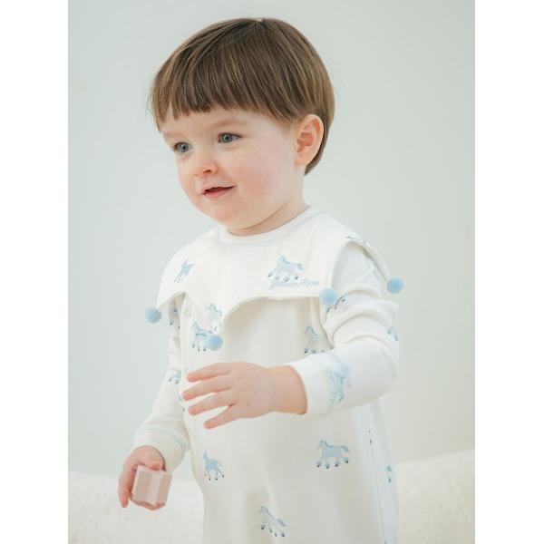 ※このアイテムは返品・交換対象外商品です。ZOZO問い合わせ番号:100755727ショップ:gelato pique，ジェラート　ピケブランド:gelato pique，ジェラートピケ商品名:【BABY】ポニー柄スタイカテゴリ:ママ＆ベビ...