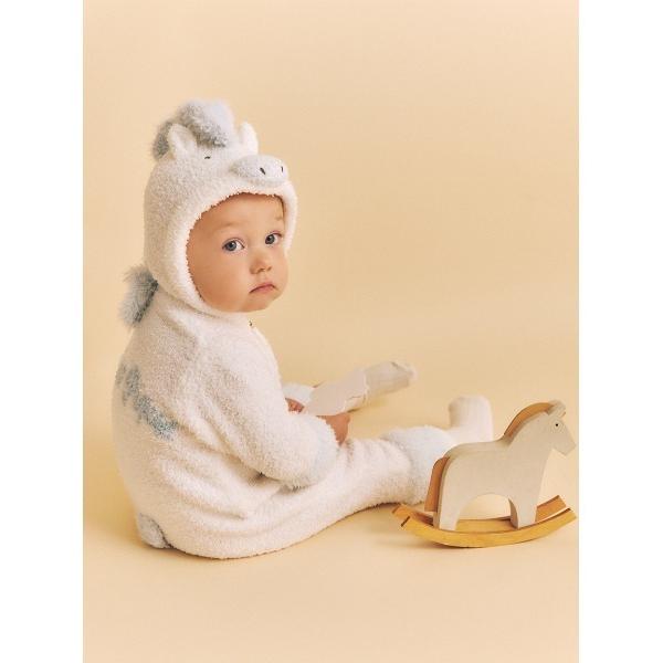 ※このアイテムは返品・交換対象外商品です。ZOZO問い合わせ番号:100755728ショップ:gelato pique，ジェラート　ピケブランド:gelato pique，ジェラートピケ商品名:【BABY】ベビモコポニーロンパースカテゴリ:...