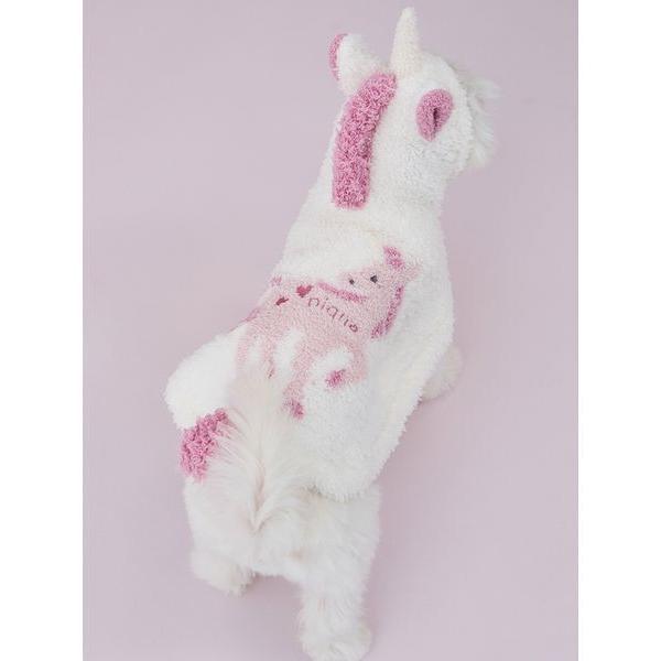 ※このアイテムは返品・交換対象外商品です。ZOZO問い合わせ番号:100755740ショップ:gelato pique，ジェラート　ピケブランド:gelato pique，ジェラートピケ商品名:【CAT＆DOG】 ジェラートユニコーンケープ...