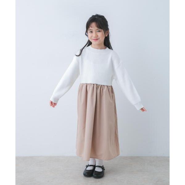 ZOZO問い合わせ番号:100786005ショップ:URBAN RESEARCH DOORS，アーバン リサーチ ドアーズブランド:URBAN RESEARCH DOORS，アーバンリサーチドアーズ商品名:『親子リンク』ニットドッキングワン...