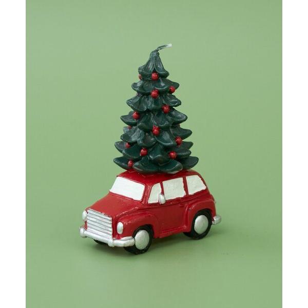 キャンドル CRAFT CANDLE WAGON ROOF TREE　キャンドルワゴンルーフツリー