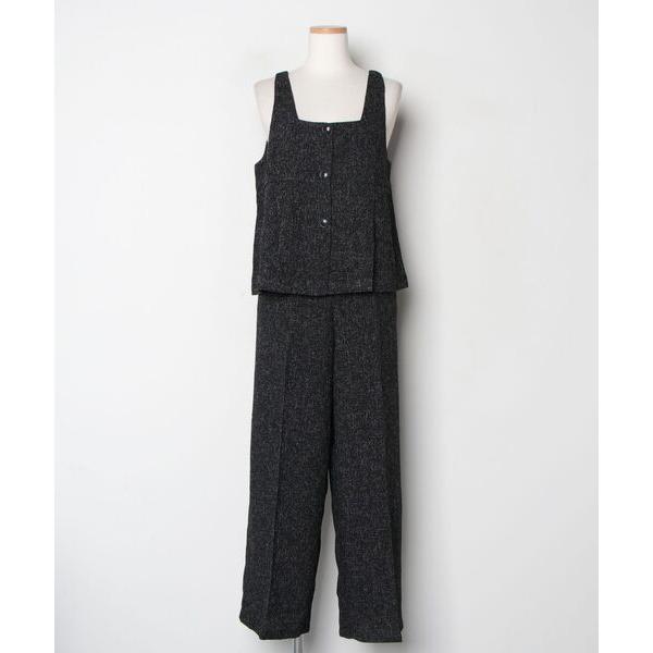 参考価格：6，989円発売時期：2025年09月コンディション：S（新品同様）タグ付きの未使用、または新品同様のアイテム付属品：タグ参考商品名：【2点セット】着るだけで決まる クラシカルなツイード調セットアップ参考品番：741-54006-...