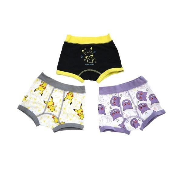ZOZO問い合わせ番号:100816976ショップ:トイザらス・ベビーザらス，トイザラス ベビーザラスブランド:monpoke，モンポケ，トイザらス・ベビーザらス，トイザラスベビーザラス商品名:monpoke モンポケ 3枚組ボクサーパンツ...