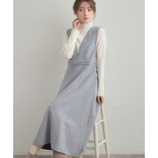 『タイムセール実施中』ZOZO問い合わせ番号:100817168ショップ:Couture brooch，クチュールブローチブランド:couture brooch，クチュールブローチ商品名:【S-LL/通勤】ビット付き スエード調ダンボールジ...