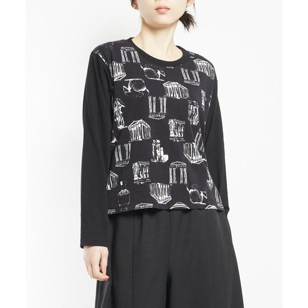 tシャツ パルテノンドレープＴ レディース メンズ