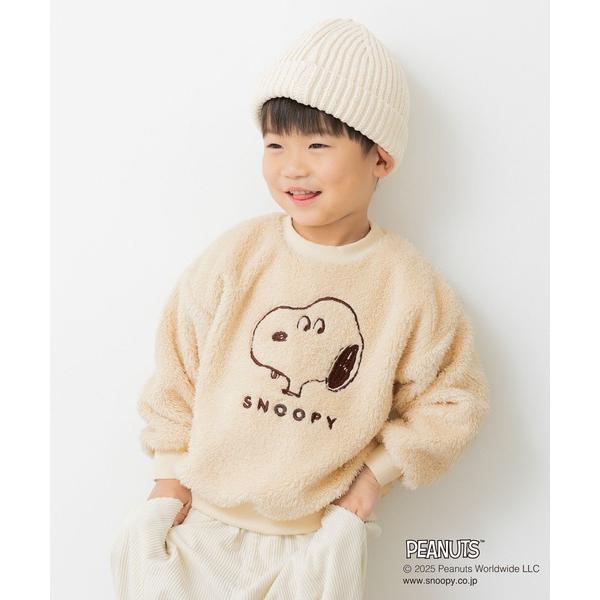 『タイムセール実施中』ZOZO問い合わせ番号:100818398ショップ:JAM ＆ LINK，ジャムアンドリンクブランド:PEANUTS，ピーナッツ，chil2，チルツー，SNOOPY，スヌーピー商品名:〈ピーナッツ〉ボアトレーナーカテゴ...