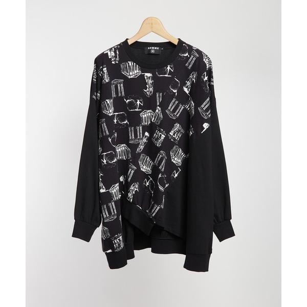 tシャツ パルテノンP天竺 パルテノン切替Ｔ メンズ レディース