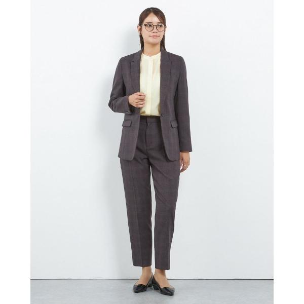 『セール実施中』ZOZO問い合わせ番号:100819732ショップ:SUIT SELECT，スーツセレクトブランド:SUIT SELECT，スーツセレクト商品名:【すぐ着られるパンツ裾上げ済仕様】【おうちで洗えるストレッチスーツ】【秋冬】1...