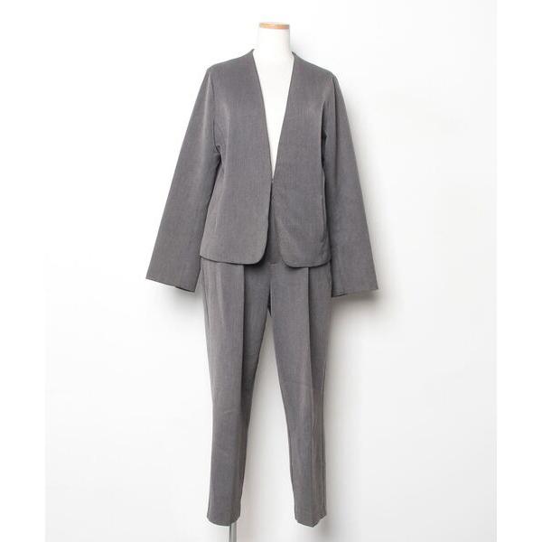 参考価格：12，980円発売時期：2021年08月コンディション：C（やや使用感あり）使用感があり、やや気になる傷や汚れがあるアイテム全体的：汚れ、毛玉参考商品名：これさえあればきちんとできちゃう！大人のフォーマル裏地付きジャケット・パンツ...