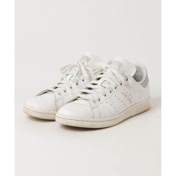 「adidas」 ローカットスニーカー 23.5cm ホワイト メンズ