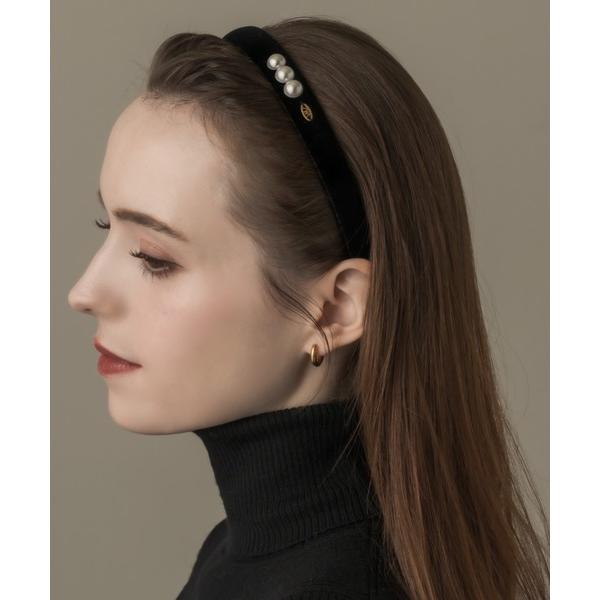 ZOZO問い合わせ番号:100849957ショップ:euphoria，ユーフォリアブランド:muku，ムク商品名:KATYUSYA/TRIPLE  PEARLカテゴリ:ヘアアクセサリー>カチューシャブランド品番:302255-106-...