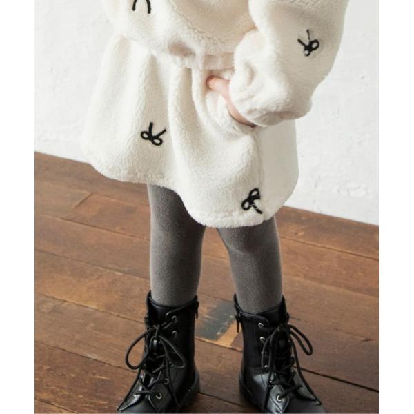 ZOZO問い合わせ番号:100850076ショップ:branshes，ブランシェスブランド:branshes，ブランシェス商品名:【セットアップ対応】リボン総柄刺繍×ボアスカートカテゴリ:スカート&gt;スカートブランド品番:12-5433...