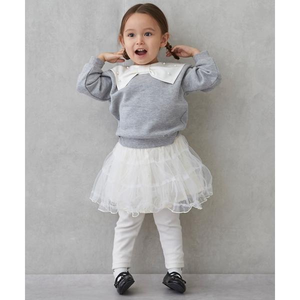 『タイムセール実施中』ZOZO問い合わせ番号:100850116ショップ:petit main，プティマインブランド:petit main，プティマイン商品名:レギンスつきチュールスカートカテゴリ:スカート&gt;スカートブランド品番:96...