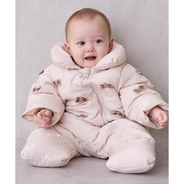 『セール実施中』※このアイテムは返品・交換対象外商品です。ZOZO問い合わせ番号:100850118ショップ:petit main，プティマインブランド:petit main，プティマイン商品名:【リンク】ちびリボンジャンプスーツカテゴリ:...