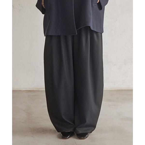 『セール実施中』ZOZO問い合わせ番号:100850266ショップ:studio CLIP，スタディオクリップブランド:studio CLIP，スタディオクリップ商品名:ツイードライクバレルパンツ[プチ・プラスサイズあり]カテゴリ:パンツ&...