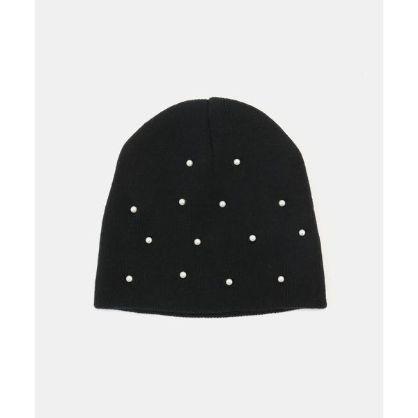 『セール実施中』ZOZO問い合わせ番号:100850346ショップ:JOINT WORKS，ジョイントワークスブランド:B.C STOCK，ベーセーストック，Simplicite，サンプリシテ商品名:パール付きニットビーニーカテゴリ:帽子&...