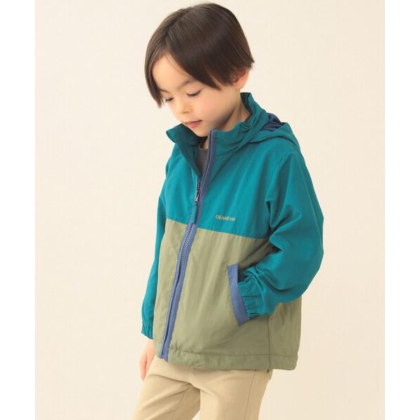 ZOZO問い合わせ番号:100850447ショップ:BEAMS HEART，ビームスハートブランド:BEAMS mini，ビームスミニ商品名:フード収納 ナイロン ブルゾン 2026SS（90〜150cm）カテゴリ:ジャケット/アウター&g...