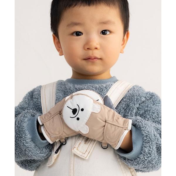 『タイムセール実施中』ZOZO問い合わせ番号:100850714ショップ:MAZEMAZE，マゼマゼブランド:stample，スタンプル商品名:【防水】ベビーアニマル柄ミトンカテゴリ:ファッション雑貨>手袋ブランド品番:70007素材...