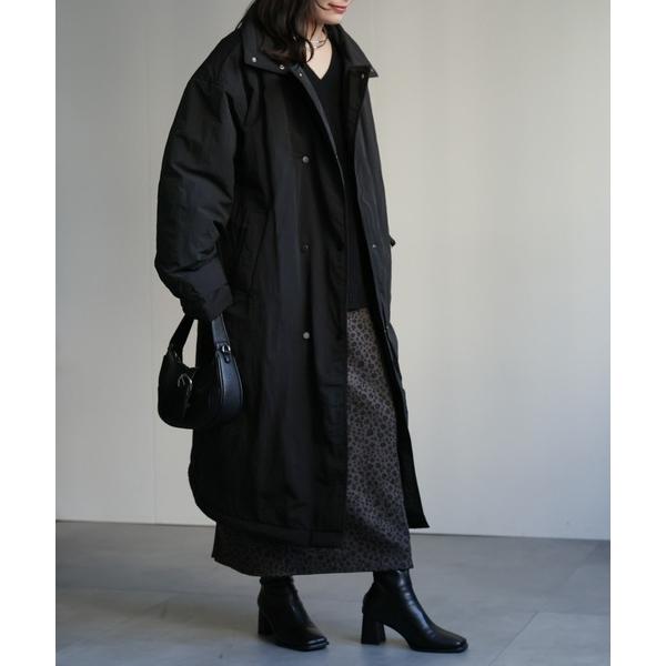 『セール実施中』ZOZO問い合わせ番号:100851157ショップ:Bonjour Sagan，ボンジュールサガンブランド:ap retro，アプレトロ，Bonjour Sagan，ボンジュールサガン商品名:中綿ロングチェスターコートカテゴ...