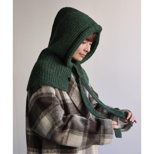 『セール実施中』ZOZO問い合わせ番号:100851167ショップ:Bonjour Sagan，ボンジュールサガンブランド:ap retro，アプレトロ，Bonjour Sagan，ボンジュールサガン商品名:ミックスニットバラクラバカテゴリ...