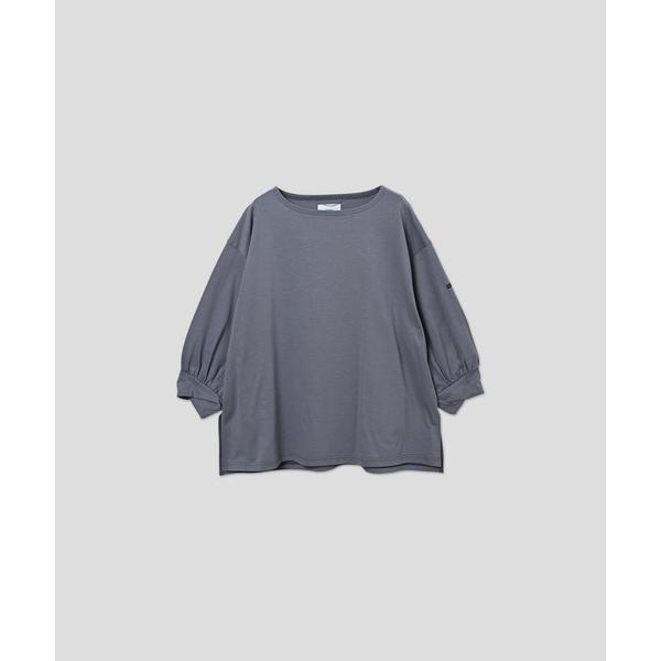 tシャツ 「KHA:KI / カーキ」ツイストカフス バスクシャツ レディース