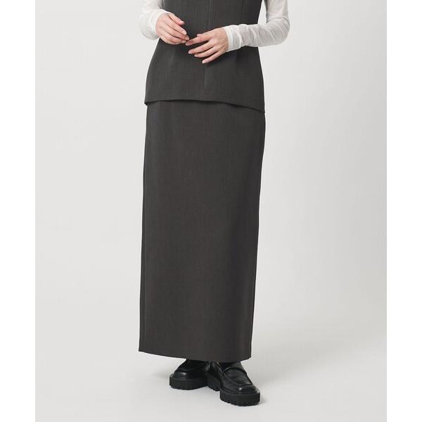 ロング スカート 「MARW UNITED ARROWS」バックスリット タイト スカート