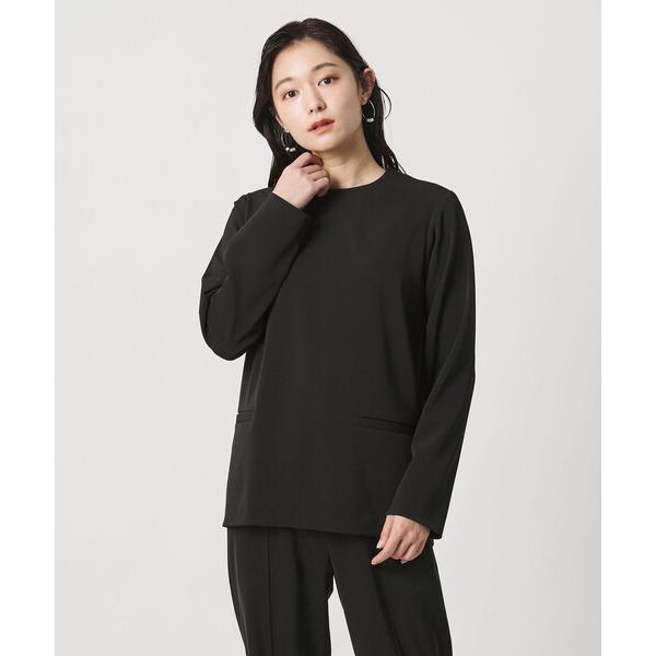 ブラウス シャツ 「MARW UNITED ARROWS」クルーネック ブラウス レディース