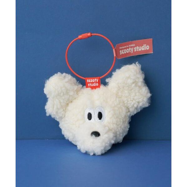 チャーム 「scootystudio」マスコットキーホルダー レディース メンズ