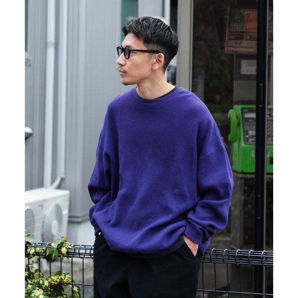 ZOZO問い合わせ番号:100859444ショップ:URBAN RESEARCH，アーバンリサーチブランド:URBAN RESEARCH，アーバンリサーチ商品名:『UR TECH』Dad TECH CREW PULLOVERカテゴリ:トップ...