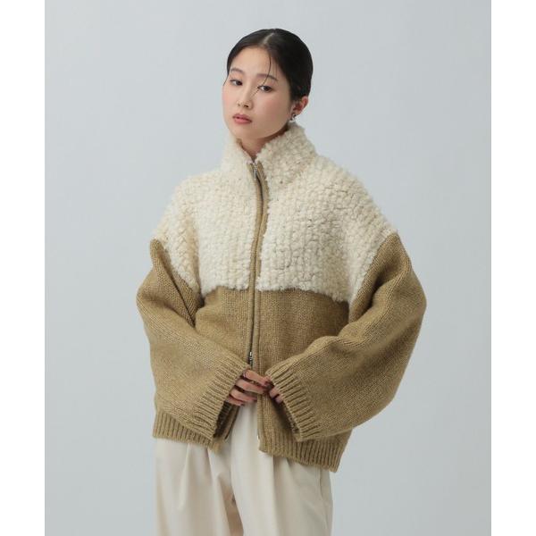 『タイムセール実施中』ZOZO問い合わせ番号:100894128ショップ:LEPSIM，レプシィムブランド:LEPSIM，レプシィム商品名:3.5ゲージ切り替えZIPカーディガン　605964カテゴリ:トップス>カーディガン/ボレロブ...