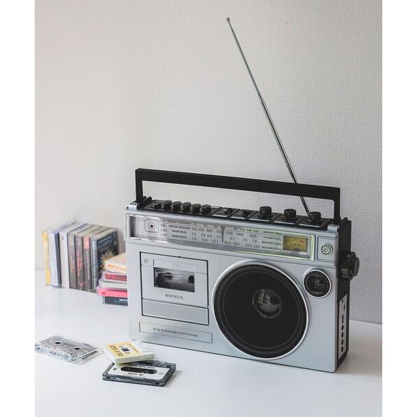 ZOZO問い合わせ番号:100894384ショップ:BEAMS MEN，ビームス メンブランド:BEAMS RECORDS，ビームスレコーズ商品名:Wintech /  Bluetooth対応大型モノラルラジカセカテゴリ:音楽/本・雑誌&g...