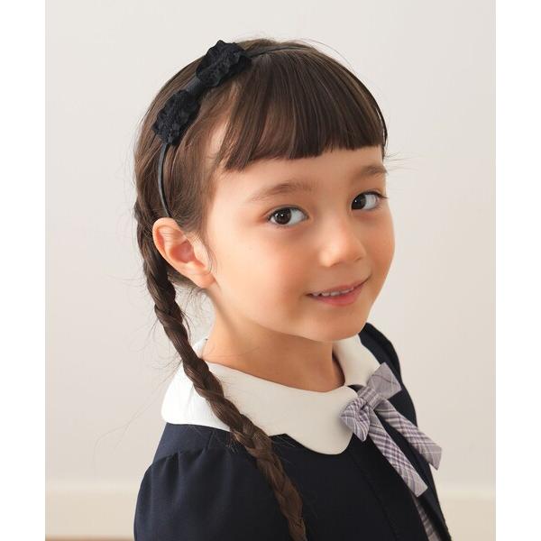 ZOZO問い合わせ番号:100894410ショップ:BEAMS HEART，ビームスハートブランド:BEAMS mini，ビームスミニ商品名:セレモニー カチューシャ 2026SSカテゴリ:ヘアアクセサリー>その他ヘアアクセサリーブラ...