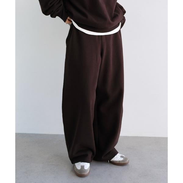 ZOZO問い合わせ番号:100894809ショップ:andme，アンドミーブランド:ANME，アンメ商品名:裏起毛スウェットコクーンパンツカテゴリ:パンツ>スウェットパンツブランド品番:2600105素材:【本体】 綿・コットン:75...