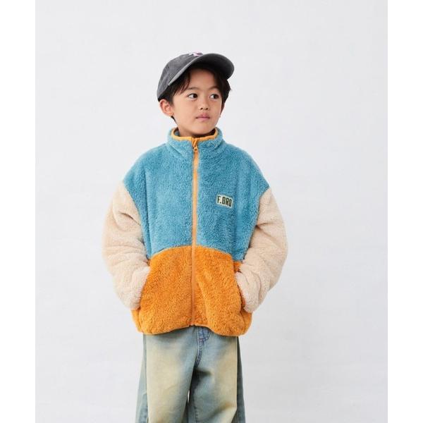 ZOZO問い合わせ番号:100894925ショップ:RUGGEDWORKS，ラゲッドワークスブランド:Fluffy BROTHERS，フラッフィーブラザーズ，RUGGEDWORKS，ラゲッドワークス商品名:ボアジャケットカテゴリ:ジャケット...