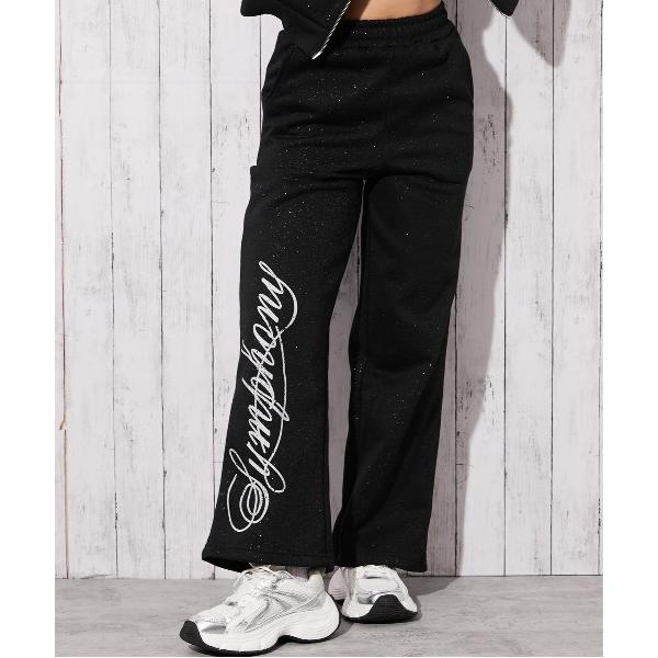 『タイムセール実施中』ZOZO問い合わせ番号:100895544ショップ:DIAVEL，ディアベルブランド:GORGE，ゴージ，DIAVEL，ディアベル商品名:《筆記体ロゴ×裏起毛》セットアップ対応◎スウェットパンツカテゴリ:パンツ>...