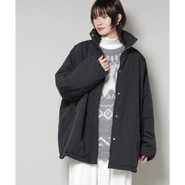 ZOZO問い合わせ番号:100895788ショップ:NANO universe，ナノユニバースブランド:NANO universe，ナノユニバース商品名:撥水加工 中綿スタンドオーバージップブルゾンカテゴリ:ジャケット/アウター>ブル...