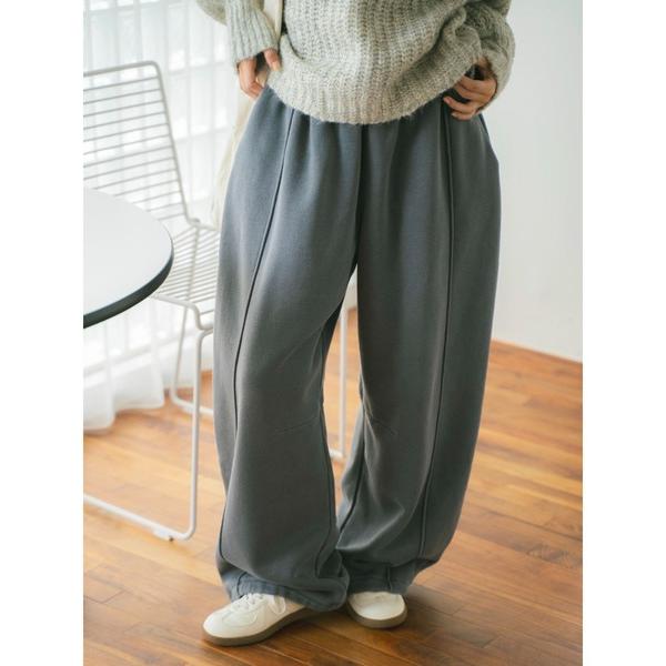 『タイムセール実施中』ZOZO問い合わせ番号:100896117ショップ:Ungrid，アングリッドブランド:Ungrid，アングリッド商品名:ピグメントスウェットルーズパンツカテゴリ:パンツ>スウェットパンツブランド品番:11261...