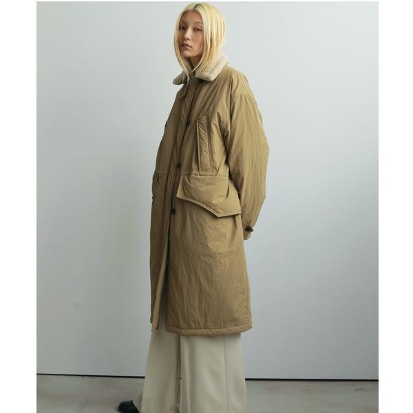 『セール実施中』ZOZO問い合わせ番号:100898029ショップ:anuke，アンヌークブランド:anuke，アンヌーク商品名:Boacollar Padding Coatカテゴリ:ジャケット/アウター>ステンカラーコートブランド品...