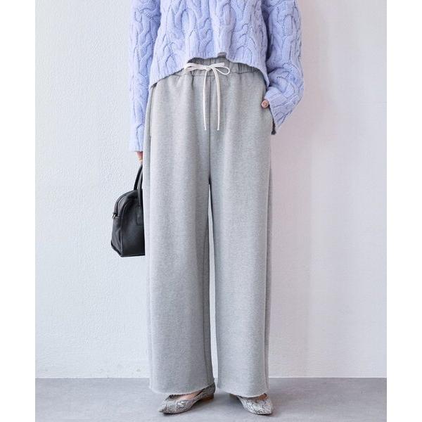 ZOZO問い合わせ番号:100898038ショップ:RIVE DROITE，リヴドロワブランド:RIVE DROITE，リヴドロワ商品名:【リラックスした履き心地】裏起毛スウェットパンツカテゴリ:パンツ>スウェットパンツブランド品番:...