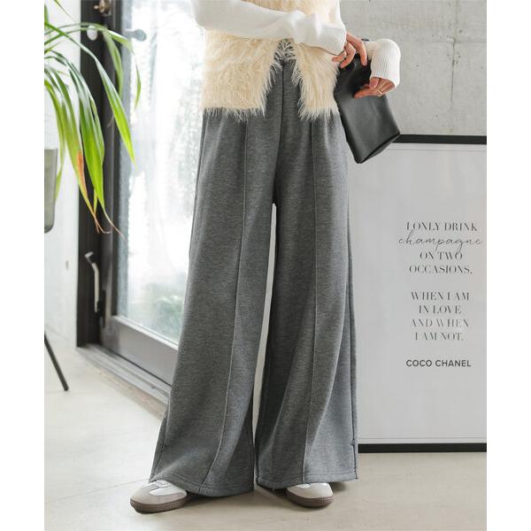 ZOZO問い合わせ番号:100898794ショップ:kobelettuce，コウベレタスブランド:Petitle，プチレ，KOBE LETTUCE，コウベレタス商品名:[ 低身長向けサイズ ] 選べる2丈 裏ボア裾ボタン2wayワイドパンツ...