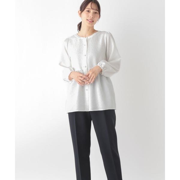 『タイムセール実施中』参考価格：9，990円発売時期：2024年09月コンディション：D（傷・汚れあり）傷や汚れがあるが使用には問題ないアイテム全体的：汚れ、毛玉参考商品名：ブラウス＊パンツSET/137552参考品番：137552【商品に...