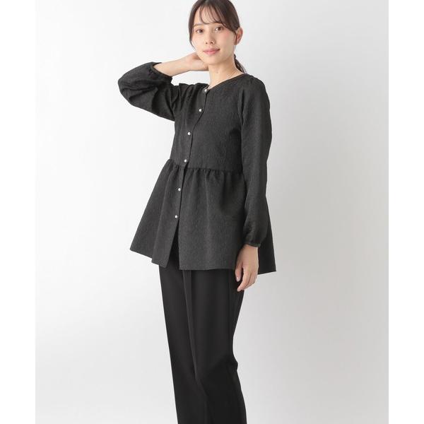 『セール実施中』参考価格：9，990円発売時期：2024年09月コンディション：D（傷・汚れあり）傷や汚れがあるが使用には問題ないアイテム前身頃：汚れ全体的：毛玉参考商品名：ブラウス＊パンツSET/137552参考品番：137552【商品に...