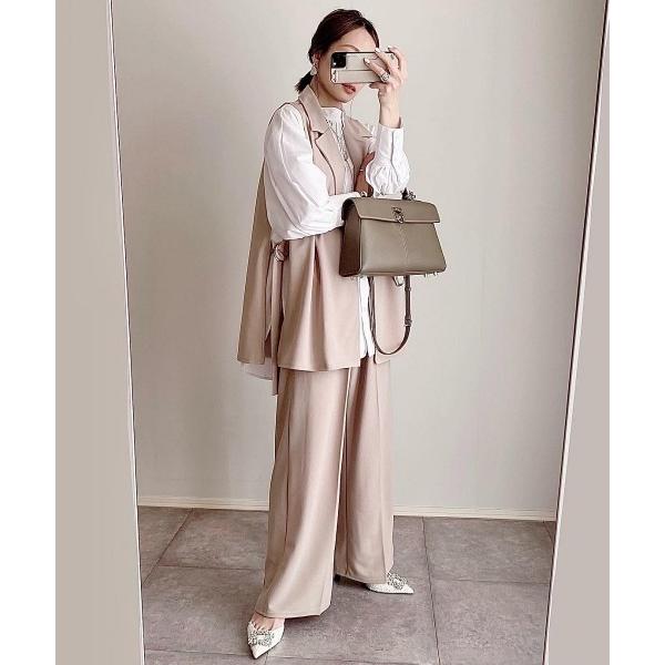 『セール実施中』参考価格：4，390円発売時期：2023年02月コンディション：C（やや使用感あり）使用感があり、やや気になる傷や汚れがあるアイテム前身頃：ひきつれ、汚れ参考商品名：ジレセットアップ（ベスト+ストレートパンツ）参考品番：BN...