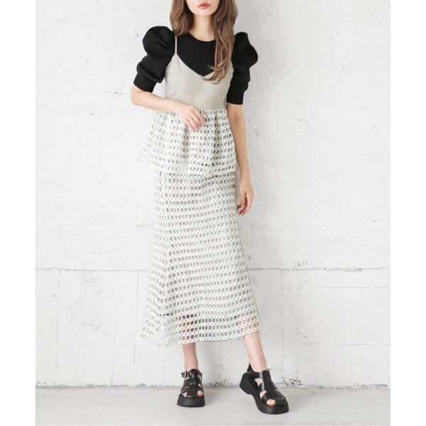 『タイムセール実施中』参考価格：7，979円発売時期：2023年07月コンディション：B（目立つ使用感なし）使用感が少ない、または気にならないアイテム内側：汚れ参考商品名：メッシュフレアセットアップ参考品番：ase301-452【商品に関す...