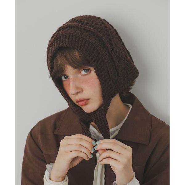 『タイムセール実施中』ZOZO問い合わせ番号:100928331ショップ:URBAN RESEARCH，アーバンリサーチブランド:SMELLY，スメリー商品名:ケーブルアミボンネットカテゴリ:帽子>ニットキャップ/ビーニーブランド品番...